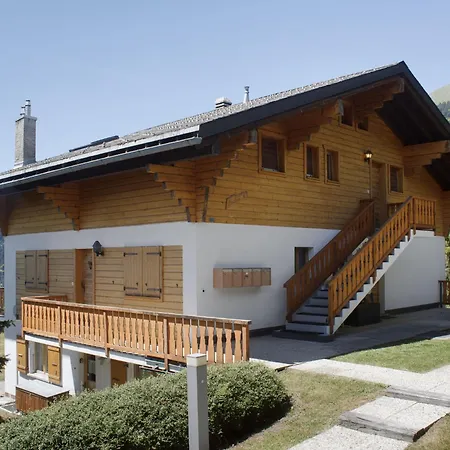 Apartment Baudrier A28 By Interhome Verbier