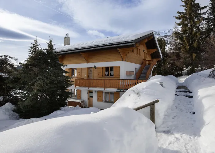 Apartmán Baudrier A28 By Interhome Verbier